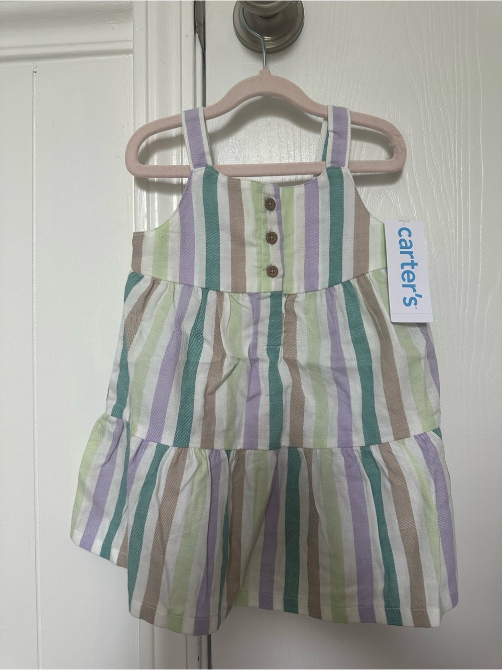 Carter's 9mo Striped Tiered Sundress
